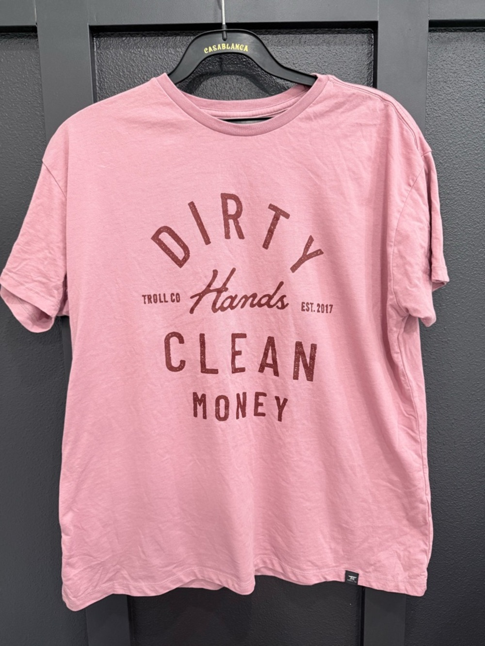 Trolls Dusty Rose Graphic Tee